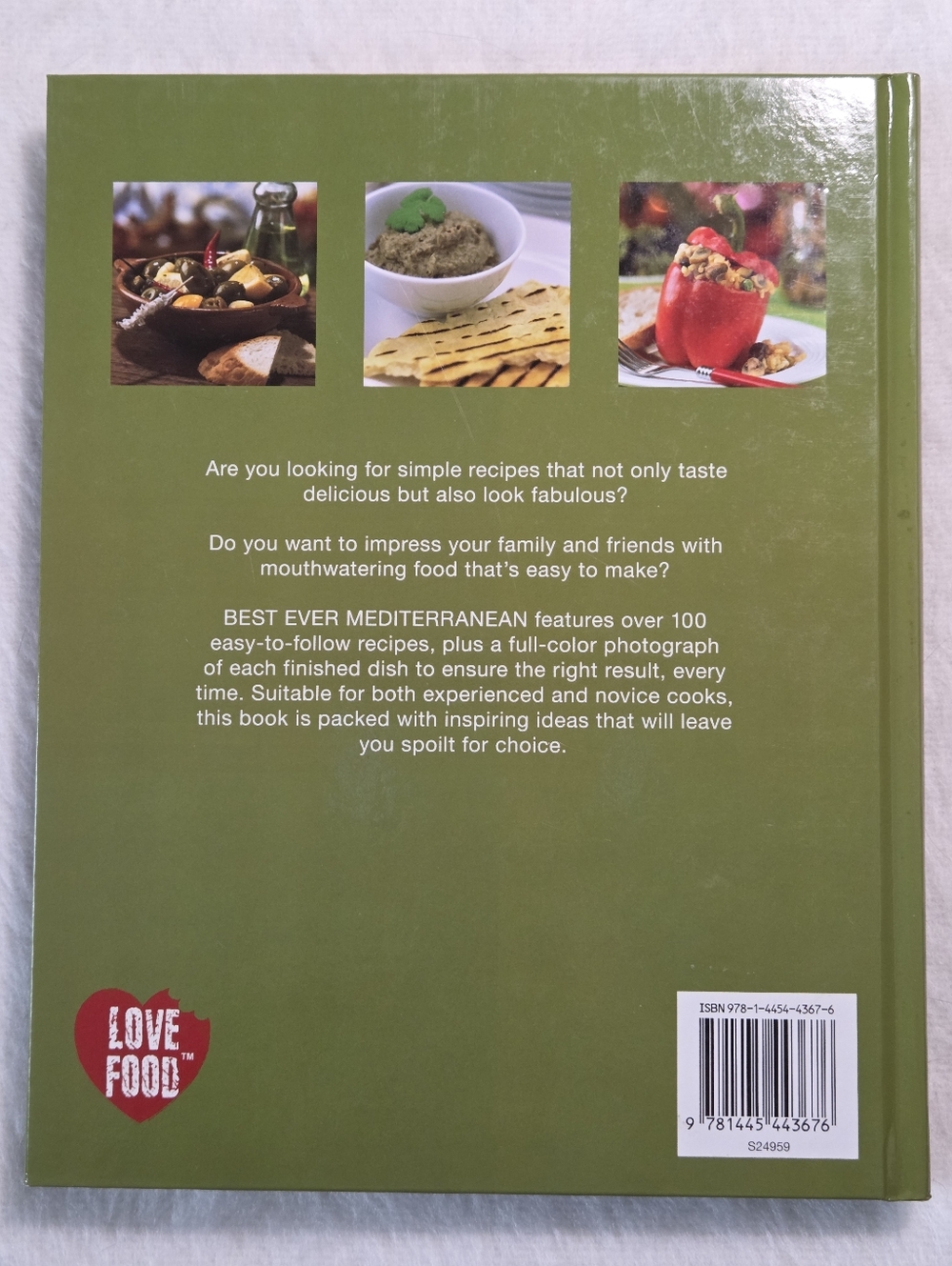 Mediterranean (Best Ever) by Parragon Books and Love Food - Picture 2 of 6